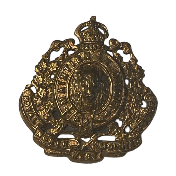 Royal North West Mounted Police Collar Badge 