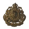 Image 1 : Royal North West Mounted Police Collar Badge 