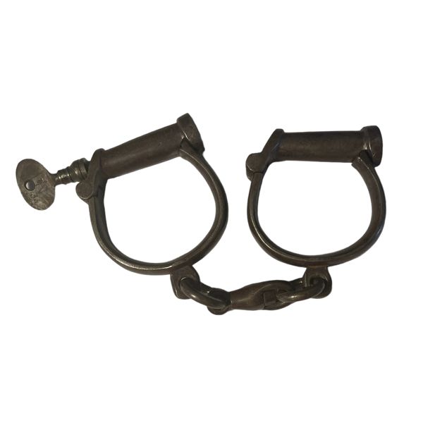 NWMP North West Mounted Police Hand Cuffs