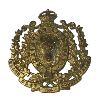 Image 1 : NWMP North West Mounted Police Cap Badge