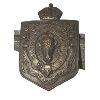 Image 1 : NWMP North West Mounted Police Collar Badge - Proto Type