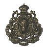 Image 1 : RNWMP Royal North West Mounted Police Collar Badge