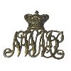 Image 1 : NWMP North West Mounted Police Sergeants Binocular Case Badge