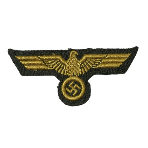 WW2 German Coastal Artillery EM / NCO's Cap Eagle
