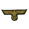 Image 1 : WW2 German Coastal Artillery EM / NCO's Cap Eagle