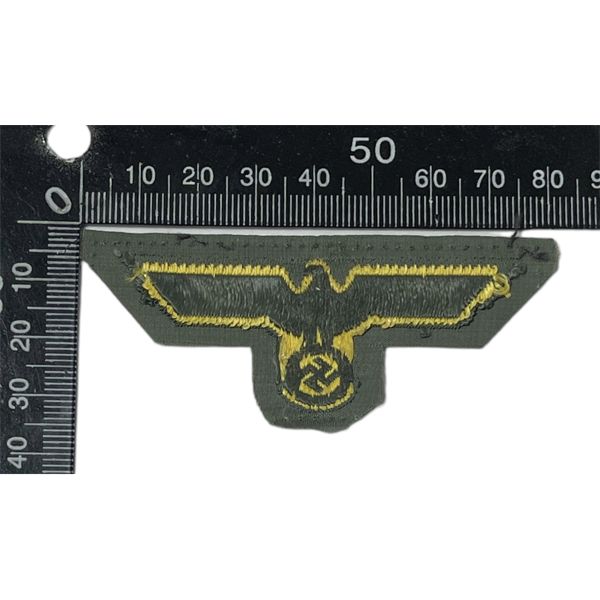 WW2 German Kriegsmarine Coastal Artillery Overseas Badge