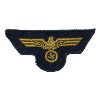 Image 1 : WW2 German Kriegsmarine EM / NCO's Coastal Artillery Overseas Badge
