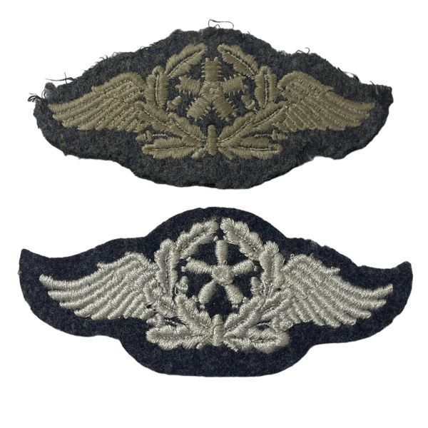 WW2 German Luftwaffe Flight Technical Personnel Trade Badge Lot