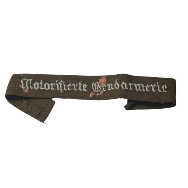 WW2 German EM / NCO's Cufftitle 