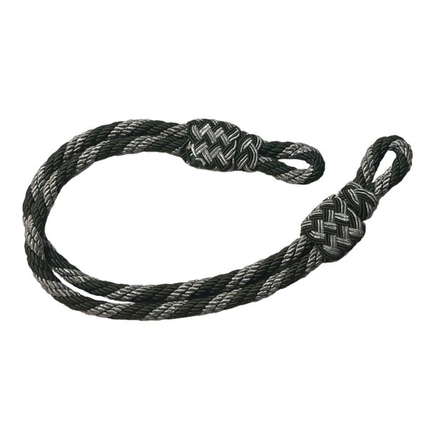 WW2 German Land Customs Officials Visor Cap Chin Cord