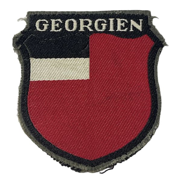 German WW2 Georgian Volunteer Shield