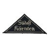 Image 1 : German WW2 BDM Sleeve Triangle "Sudost Karnten"