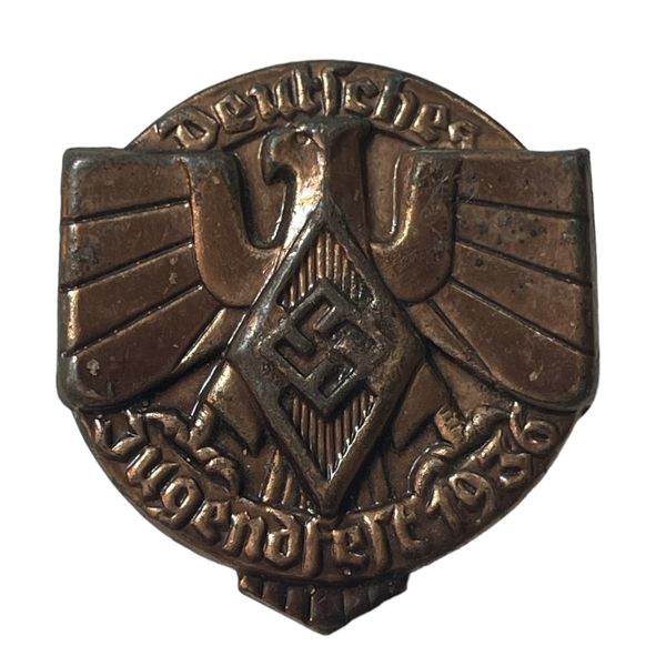 German WW2 Hitler Youth Tinnie