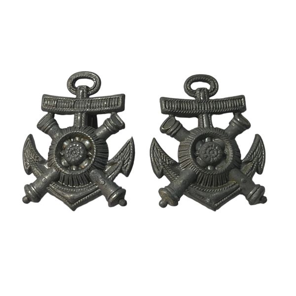 German WW2 Kriegsmarine Shoulder Board Cyphers