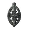 Image 1 : German WW2 NSKOV Member's Lapel Pin