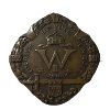 Image 1 : German Kaiser Wilhelm II 56th Birthday Badge