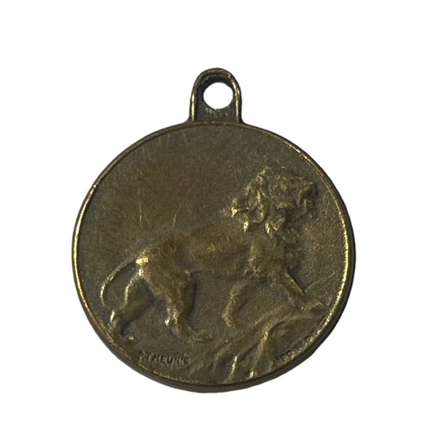Belgian Wounded Soldiers Pendant Medallion
