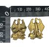 Image 2 : Imperial German WW1 Shoulder Board Cyphers