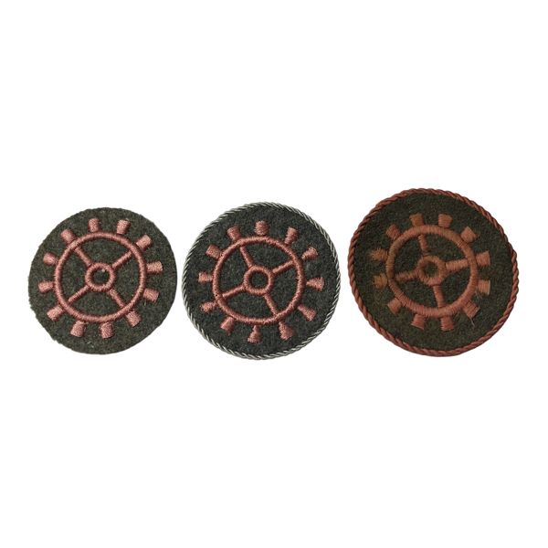 German WW2 Motor / Armoured Mechanic Trade Badge Lot