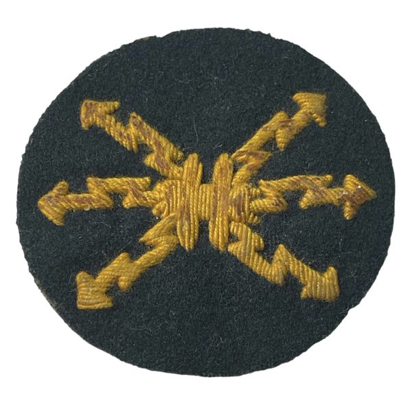 WW2 German Radio Operators Signals Trade Badge