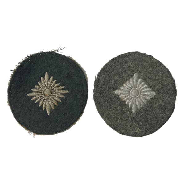 WW2 German Luftwaffe Oberschutze's Rank Pip Lot