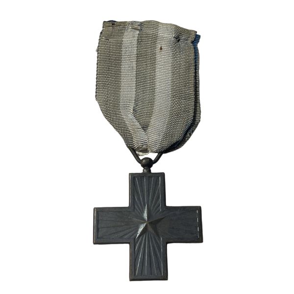 Italian Military Merit Cross Medal