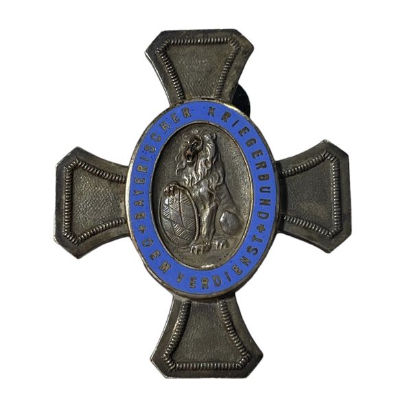 Bavarian War Merit Cross Medal