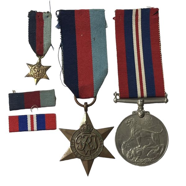 Lot of WW2 Medals