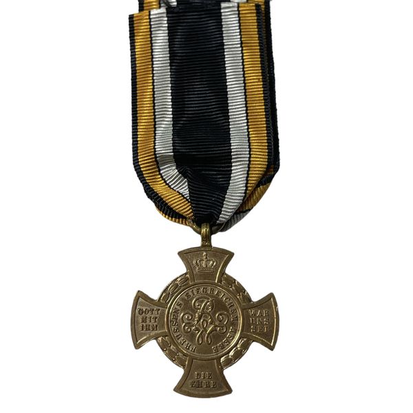 Prussian Commemorative Cross for 1866 Medal
