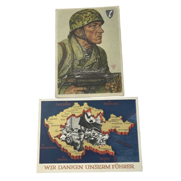 German Propaganda Postcard Lot