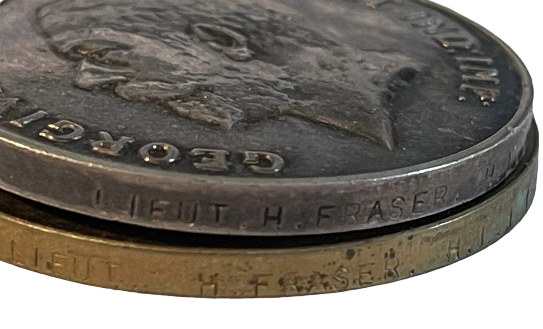 WW1 CEF Medal Trio Lieut H Fraser