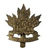 Image 4 : Canadian Military Cap Badge Lot