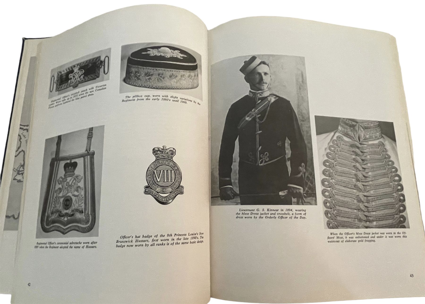 8th Canadian Hussars. 125 Years of Service 1848-1973 Regimental History