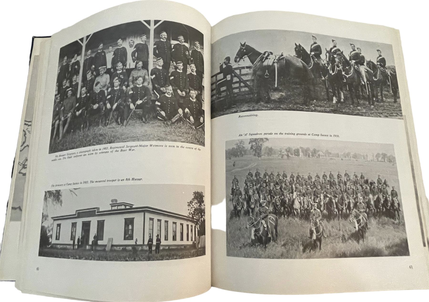 8th Canadian Hussars. 125 Years of Service 1848-1973 Regimental History