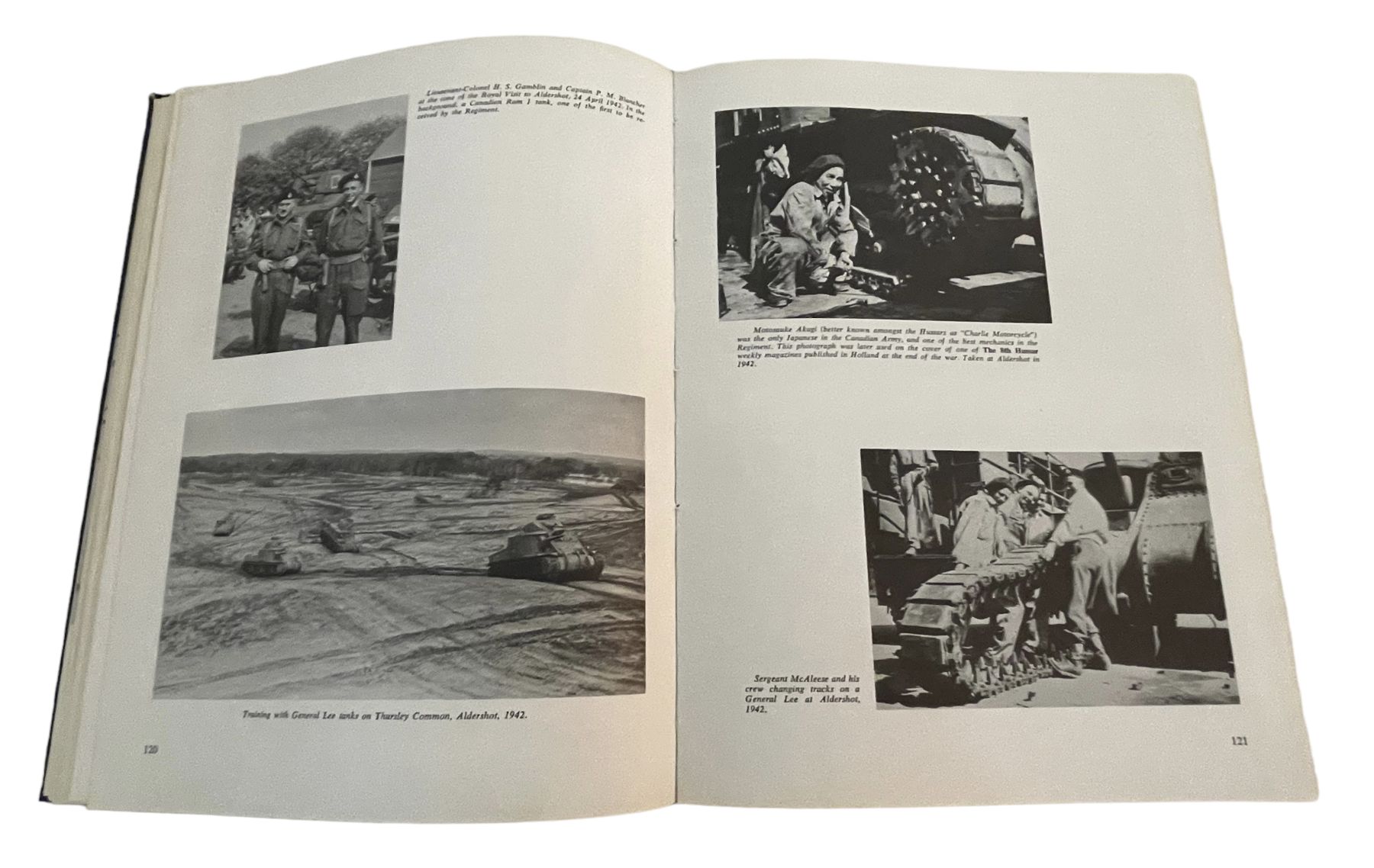 8th Canadian Hussars. 125 Years of Service 1848-1973 Regimental History