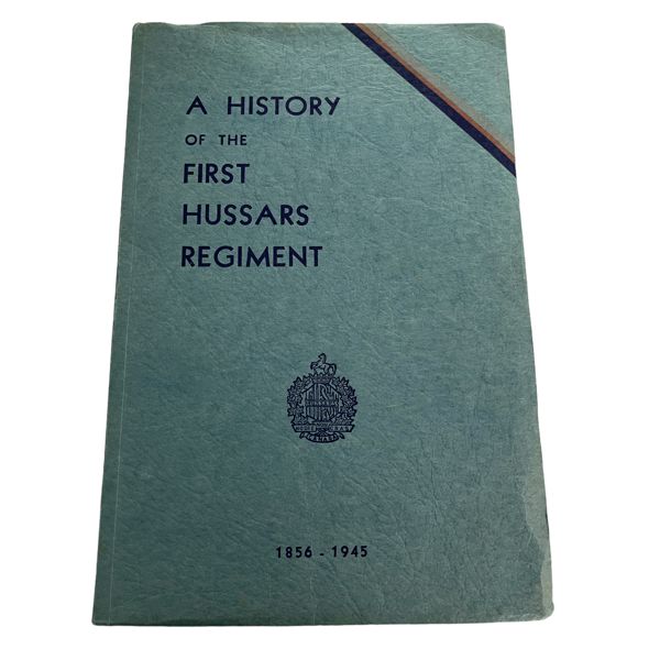 Book History of the First Hussars Regiment