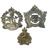 Image 1 : WW2 Canadian Cap Badge Lot of 3