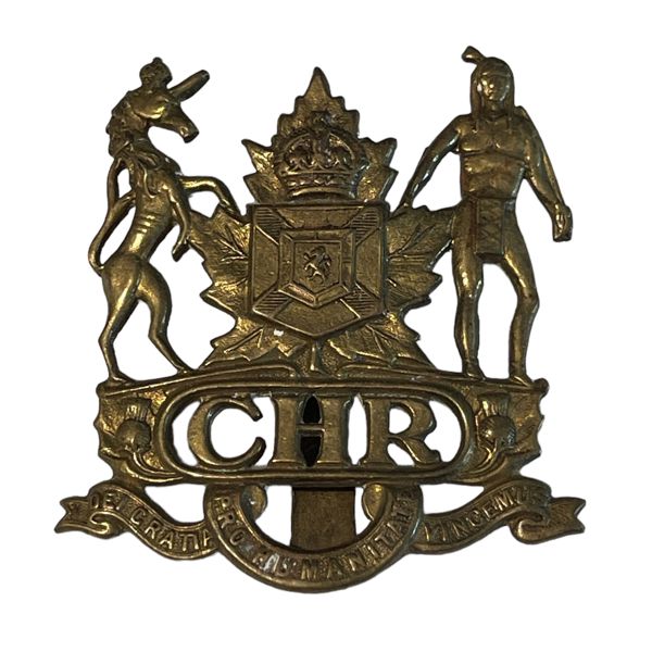 Colchester & Hants Regiment Cap Badge 