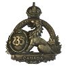 Image 1 : WW1 CEF 235th Battalion Cap Badge