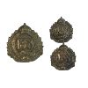Image 1 : WW1 CEF 138th Battalion, Edmonton, Cap and Collar Badge Lot