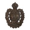 Image 2 : WW1 CEF 140th Battalion, New Brunswick, Cap and Collar Badge Lot