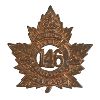 Image 3 : WW1 CEF 146th Battalion, Kingston, Cap Badge Lot