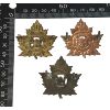 Image 5 : WW1 CEF 146th Battalion, Kingston, Cap Badge Lot