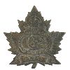 Image 1 : WW1 CEF 132nd Battalion, North Shore NB, Cap Badge 