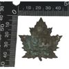 Image 2 : WW1 CEF 132nd Battalion, North Shore NB, Cap Badge 
