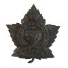 Image 3 : WW1 CEF 158th Battalion, Duke of Connaught's Own, Cap & Collar Badge Lot