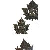 Image 3 : WW1 CEF 156th Battalion, Brockville, Cap & Collar Badge Lot