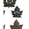 Image 4 : WW1 CEF 156th Battalion, Brockville, Cap & Collar Badge Lot