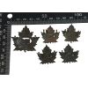 Image 7 : WW1 CEF 156th Battalion, Brockville, Cap & Collar Badge Lot