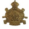 Image 2 : WW1 CEF 202nd Battalion, Edmonton Sportsmen, Cap & Shoulder Title Badge Lot